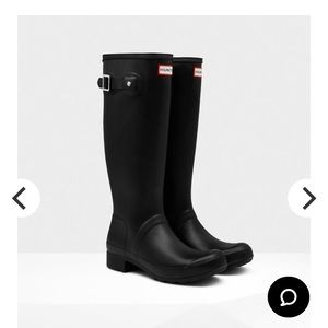 Hunter Tall original matte boots